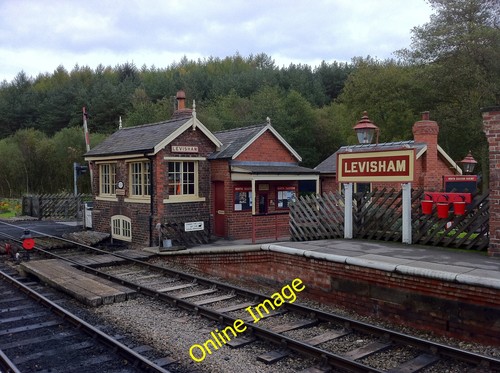 Photo 6x4 levisham railway - photo,