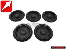 5x Genuine VW Floor Pan