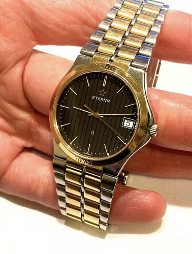 Vintage swiss steel - &, gold