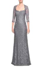 La Femme Platinum Shimmer