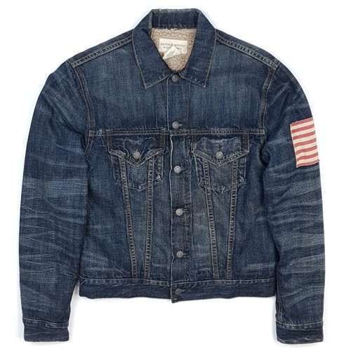 Ralph lauren sherpa - lauren, denim