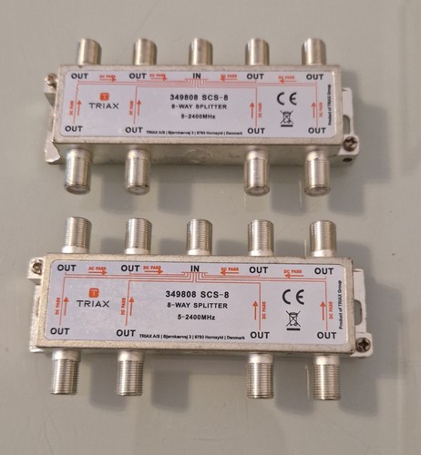 Triax 349808 scs - scs-8, rf
