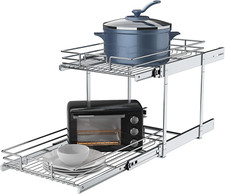 Heavy-Duty 2-Tier Pull Out