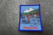 Polperro Woven Cloth Patch
