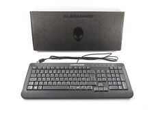 Genuine Original DELL Alienware USB Keyboard QWERTY UK Layout NEW 5Y4GF DCHF6