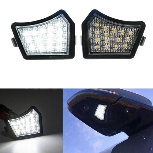 Led under side mirror - under,