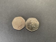 Benjamin Bunny 50p 2017