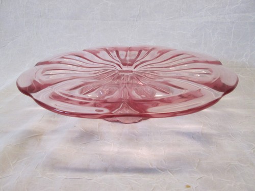 Smith art glass pink - le,