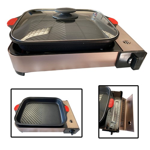 Portable butane gas cooker - butane,