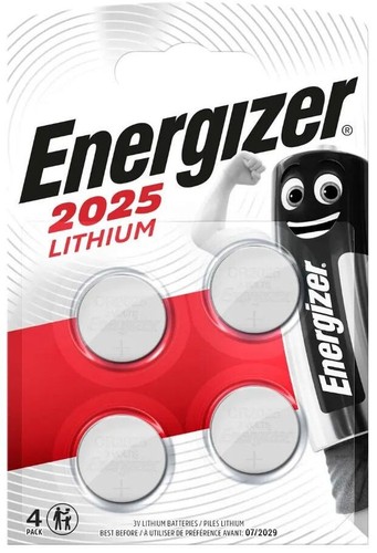 Pack energizer cr2025 - energizer,