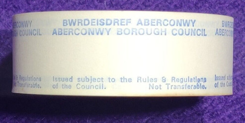 Bwrdeisdref aberconwy council - bwrdeisdref,