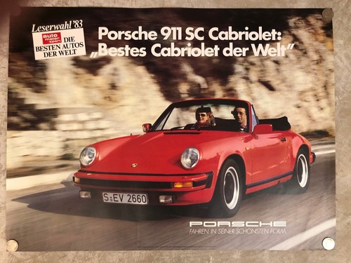 1983 porsche 911 cabriolet - porsche,