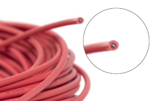 High voltage cable - voltage, mt
