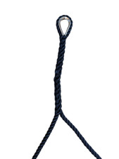 Spliced strand rope - y,