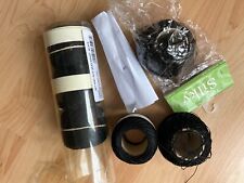 Twilleys Silky Yarn  black mixed lot crochet cotton (rayon )  scarf pattern