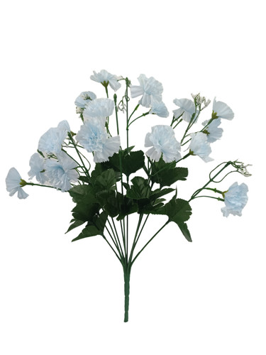 Head artificial silk gyps - 12-head,