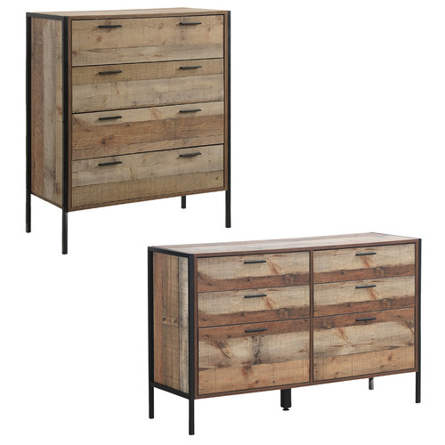 Industrial chest drawers - industrial, of