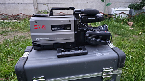 Panasonic 450 vhs - s-vhs, pal