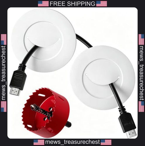 Wall cable management kit - in-wall,