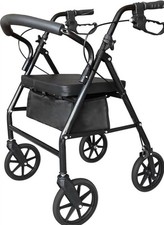 Ultra Lightweight Folding Mobility Aids - Mobility Walker Rollator 4 Wheel