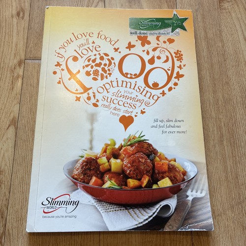Slimming food optimising book - food,