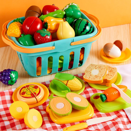 71pc kids play food - kids,