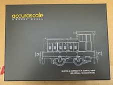 Accurascale ACC2853 RUSTON 88DS Eastern Gas Board O gauge  locomotive (display)