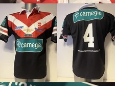 English Schools Rugby League Shirt Jersey Adult Medium 2008 Top Vintage Y10
