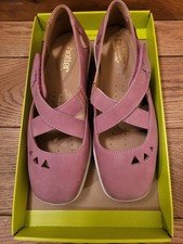 Hotter Pink Shoes Size 4 New