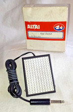 Push To Make / Push to Break Latching Foot Switch