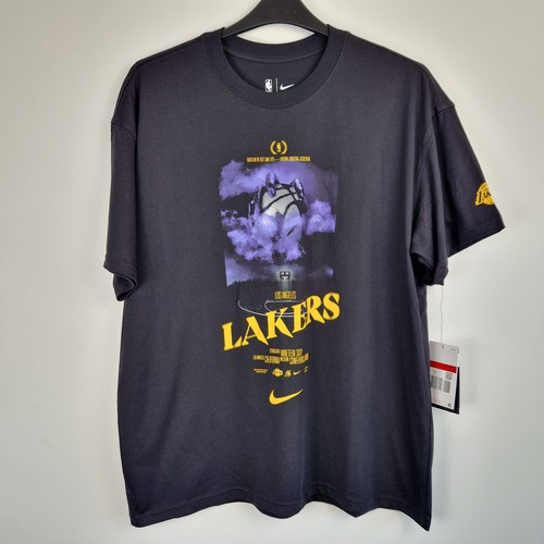 Nba the nike tee lakers - the, black