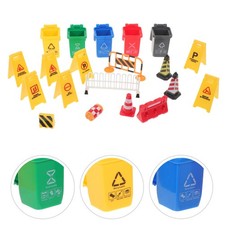  Mini Traffic Road Block Toy
