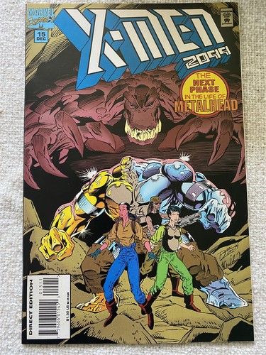 Men 2099 marvel - marvel, comics