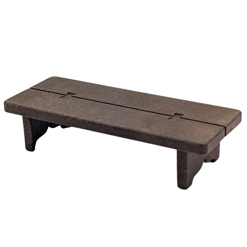 Playmobil medieval brown bench