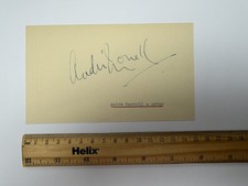 Andre morell signed vintage - andre,