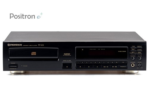 Pioneer 202 player black - pd-202, cd