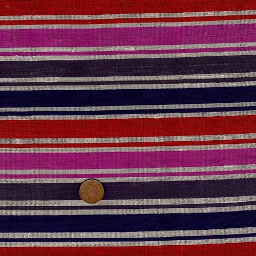 100 silk fabric remnants slub - silk,