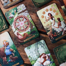 Tarot the witchs garden - of,