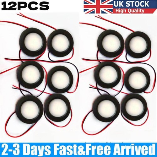 12x recessed led - led, spot