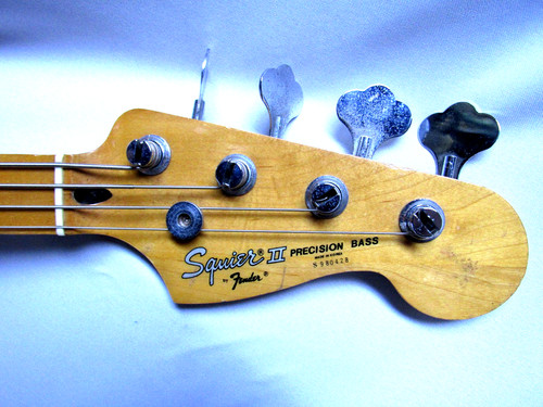 1989 vintage fender squier - vintage,