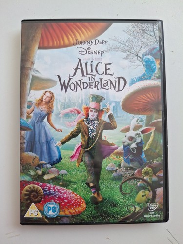 Alice wonderland dvd tim - alice, in