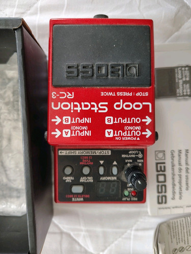 Boss loop station digital - rc-3,