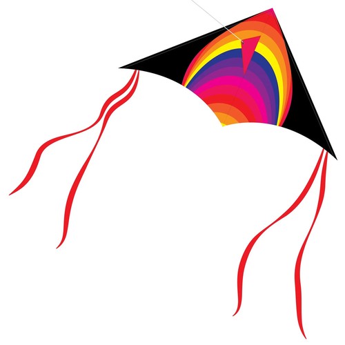 Brookite sunset delta fun kite - sunset,