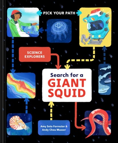 Search for giant squid - a, pick
