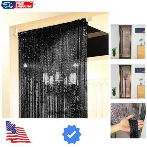 Home decor sequin curtain for - home,