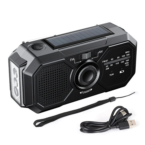 1200mah solar hand crank - 1200mah,