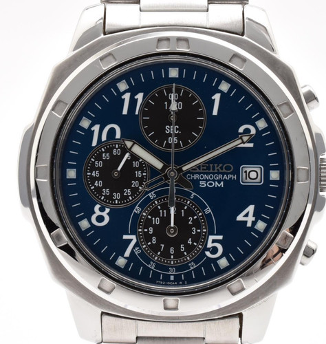 Near mint seiko chronograph - [near,