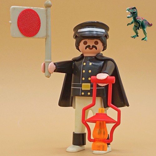 Playmobil figure man train - playmobil,