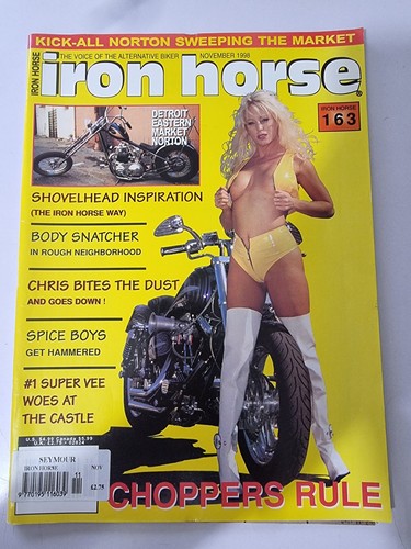 Iron horse magazine - nov, 98
