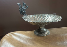 Antique Silver Plate Squirrel